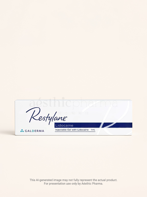 Restylane Lidocaine HA Filler 1 ml