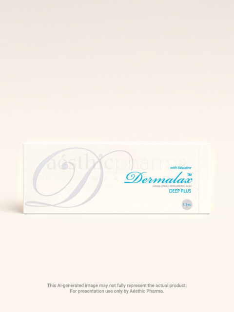 Dermalax Deep Plus HA Filler 1.1 ml