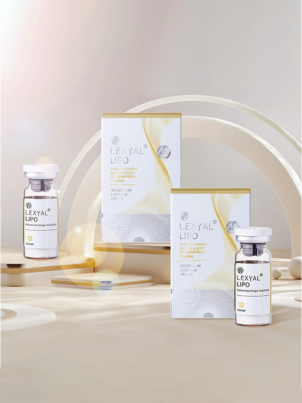 Lexyal Lipo Mesotherapy Fat Dissolvers 1 Vial × 10 ml