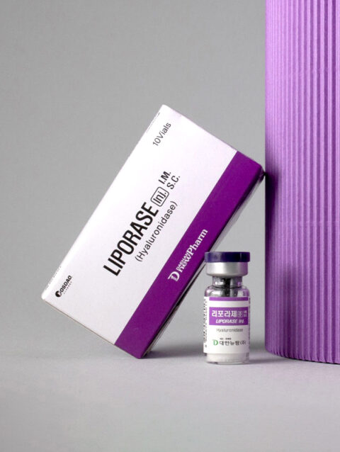 Liporase Hyaluronidase 1500 IU 10 Vials