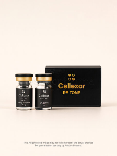 Cellexor Re Tone Exosome Mesotherapy Skin Booster 1 set: 100 mg + 5 ml