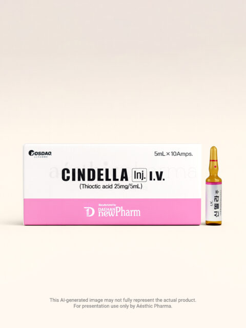 Cindella - Alpha-Lipoic Acid 25mg 10 Vials x 5 ml
