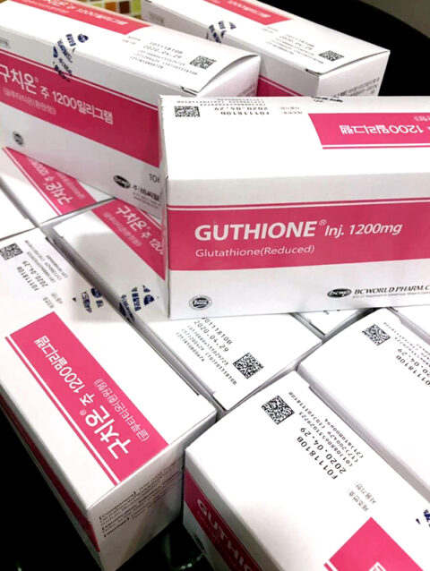 Glutathione 1200mg 10 Vials