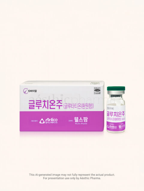 Glutathione 600mg 10 Vials