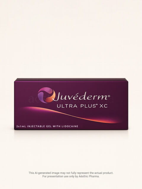 Juvéderm Ultra Plus XC HA Filler 2 × 1 ml