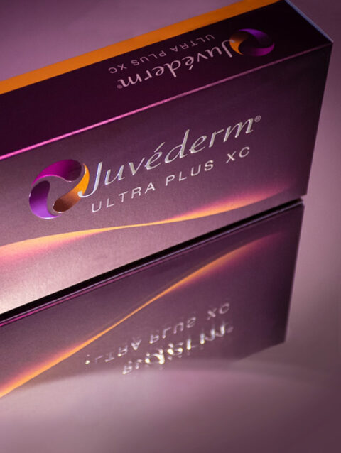 Juvéderm Ultra Plus XC HA Filler 2 × 1 ml