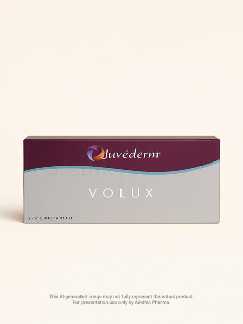 Juvéderm Volux HA Filler 2 × 1 ml