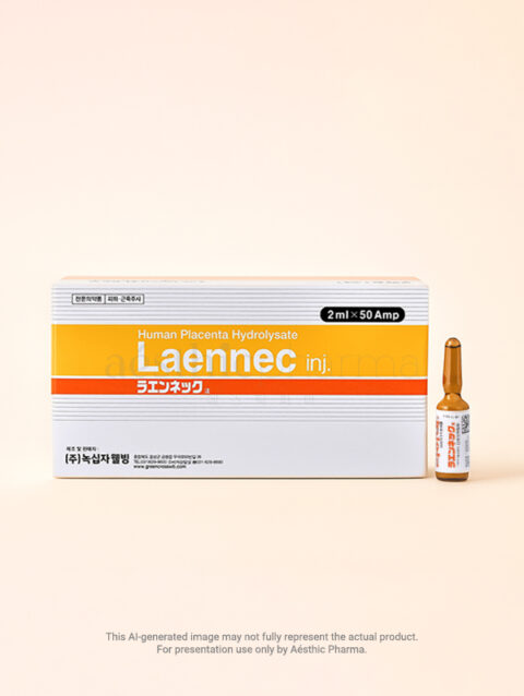 Laennec Placental Extract 50 × 2 ml
