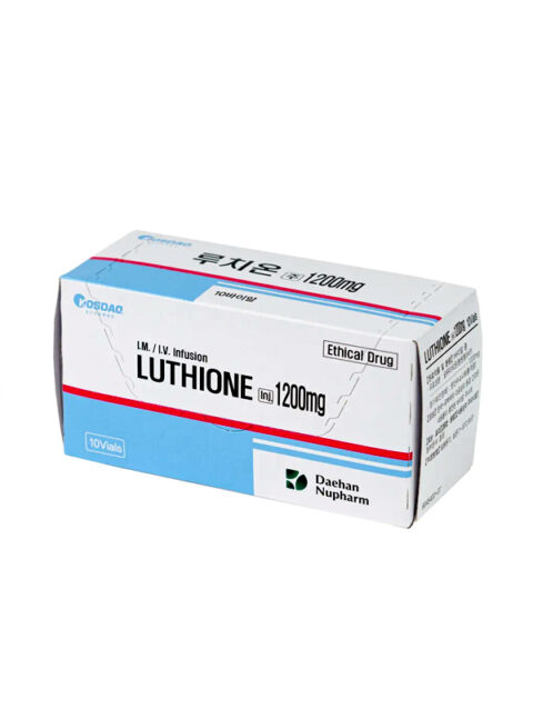 Luthione Glutathione 1200mg 10 Vials