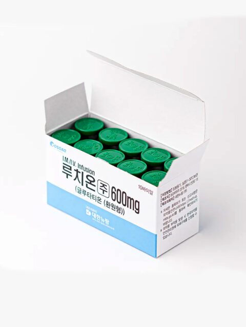 Luthione Glutathione 600mg 10 Vials