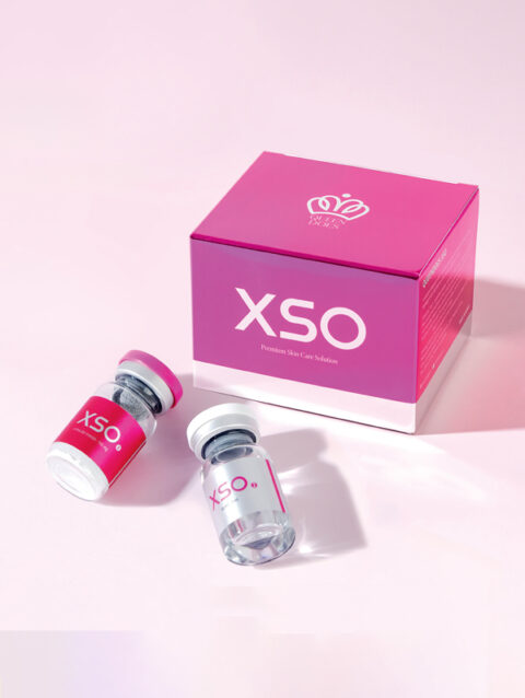Queendoes X50 Exosome Mesotherapy Skin Booster 2 sets: 155 mg + 5 ml
