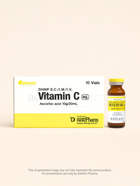 Vitamin C – Ascorbic Acid 10g 10 × 20 ml