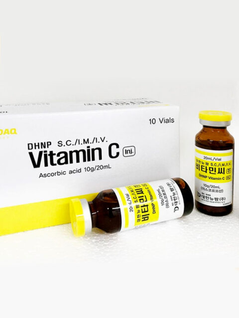 Vitamin C – Ascorbic Acid 10g 10 × 20 ml