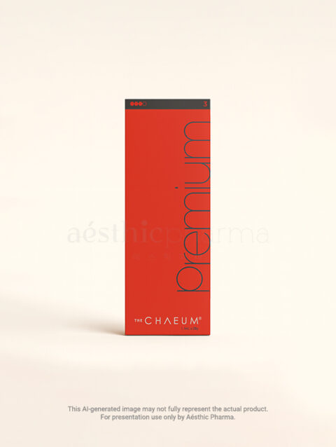 The Chaeum Premium 3 HA Filler 2 x 1.1ml
