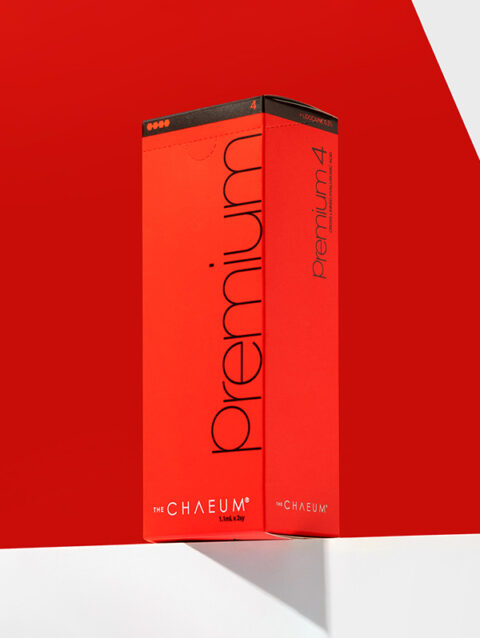 The Chaeum Premium 4 HA Filler 2 x 1.1ml