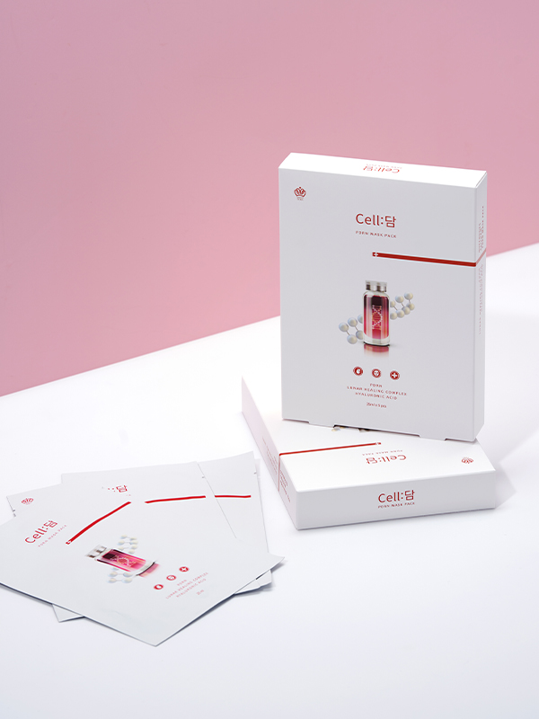 Queendoes x Celldam PDRN Mask Post Care Recovery 5 pcs