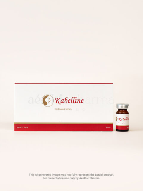 Kabelline Mesotherapy Fat Dissolvers 5 x 8ml