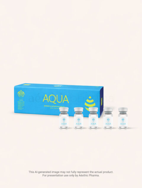 Queendoes Essential Aqua Mesotherapy Skin Booster 5 Vials x 5 ml