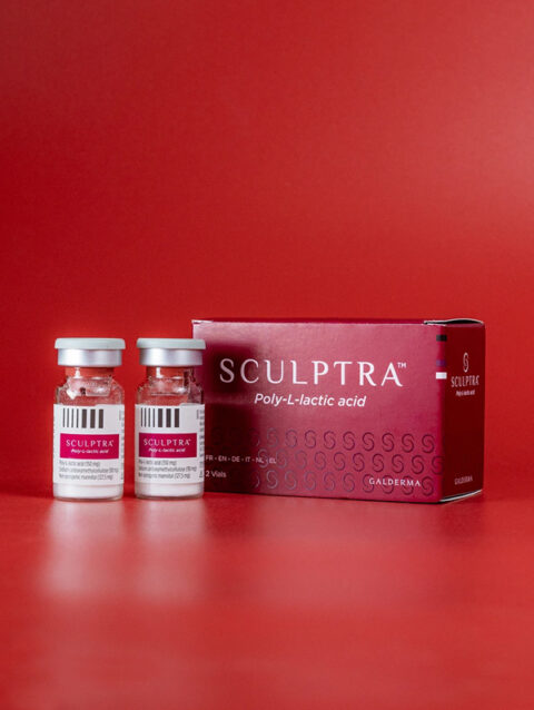 Sculptra Collagen Stimulator 2 Vials x 367.5mg