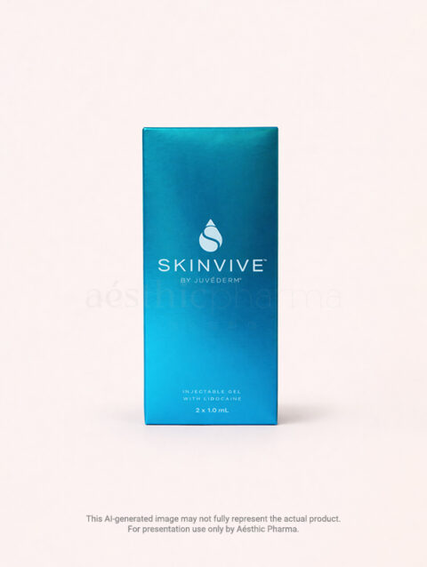 Skinvive by Juvéderm Mesotherapy Skin Booster 2 Syringes × 1.0 ml