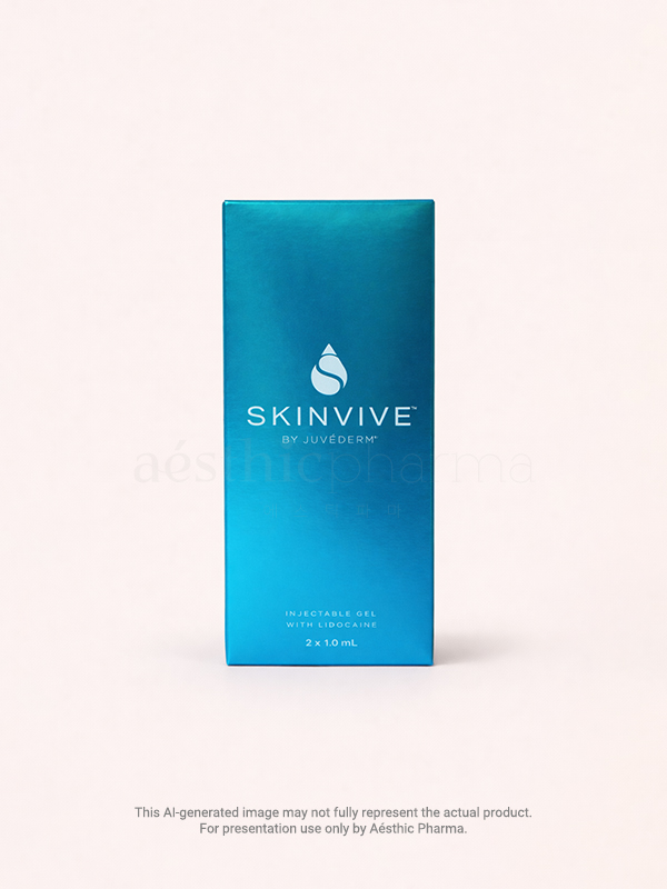 Skinvive by Juvéderm Mesotherapy Skin Booster 2 Syringes × 1.0 ml