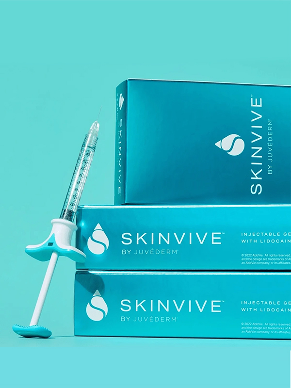 Skinvive by Juvéderm Mesotherapy Skin Booster 2 Syringes × 1.0 ml