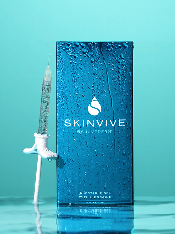 Skinvive by Juvéderm Mesotherapy Skin Booster 2 Syringes × 1.0 ml