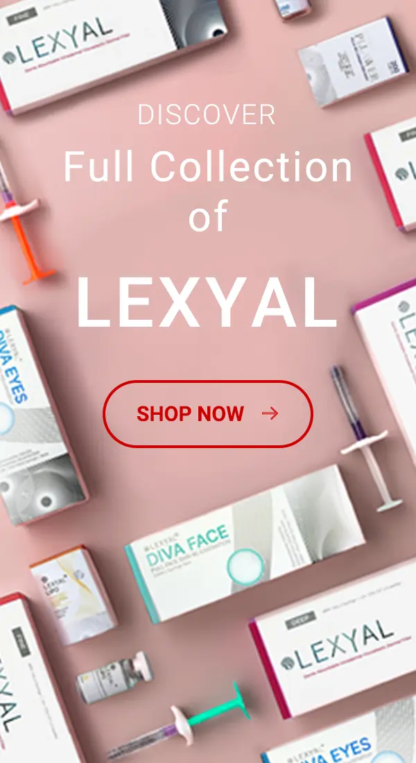 Aésthic Pharma - Full Collection of Lexyal Side Bar Banner
